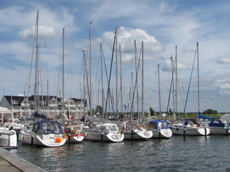 21. Juli: Yachthafen Karlshagen
